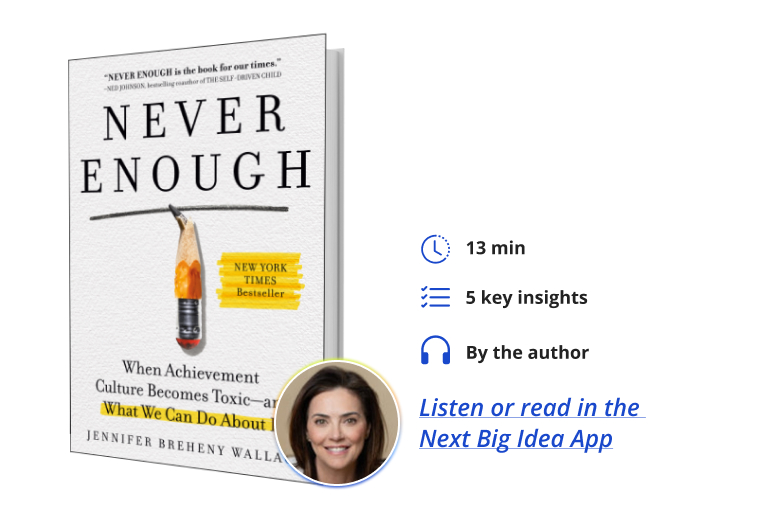 Never Enough Jennifer Breheny Wallace