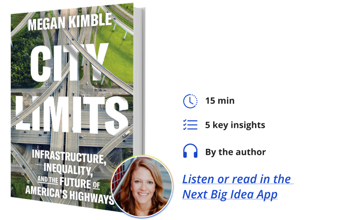 City Limits Megan Kimble Next Big Idea Club