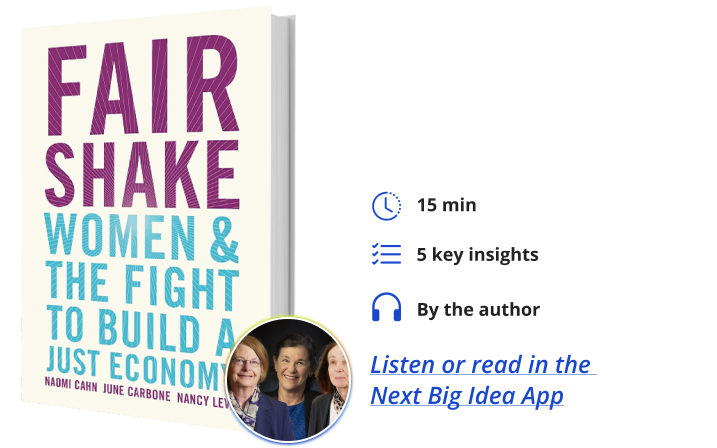 Fair Shake Naomi Cahn Nancy Levit June Carbone Next Big Idea Club