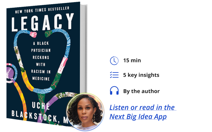 Legacy Uche Blackstock Next Big Idea Club