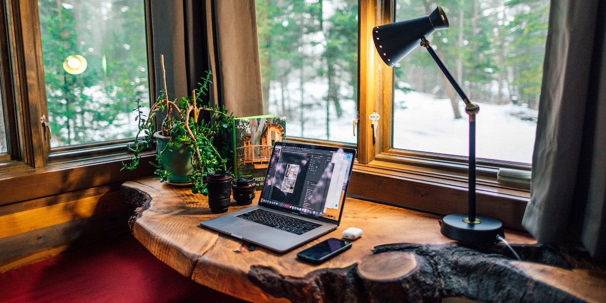 How to Design a Joyful, Productive Home Office