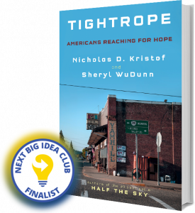 Tightrope Next Big Idea Club Finalist Winter 2020